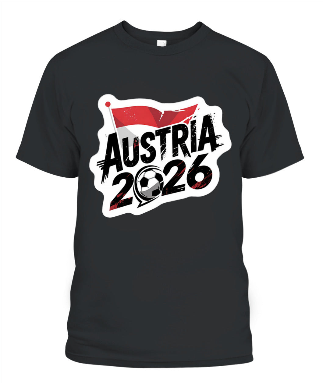 ✨From Every Fan, For Every Match✨-Austria 2026 Tournament Football Shirt | Austria Soccer 2026 Fan T-Shirt - Austrian Pride National Graphic Tee