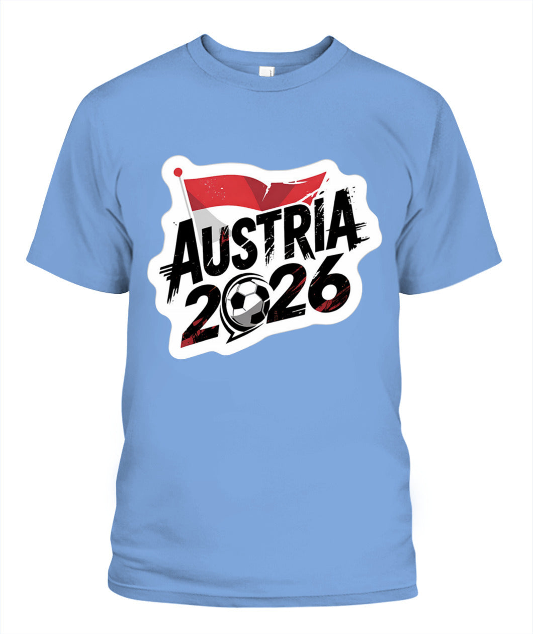 ✨From Every Fan, For Every Match✨-Austria 2026 Tournament Football Shirt | Austria Soccer 2026 Fan T-Shirt - Austrian Pride National Graphic Tee