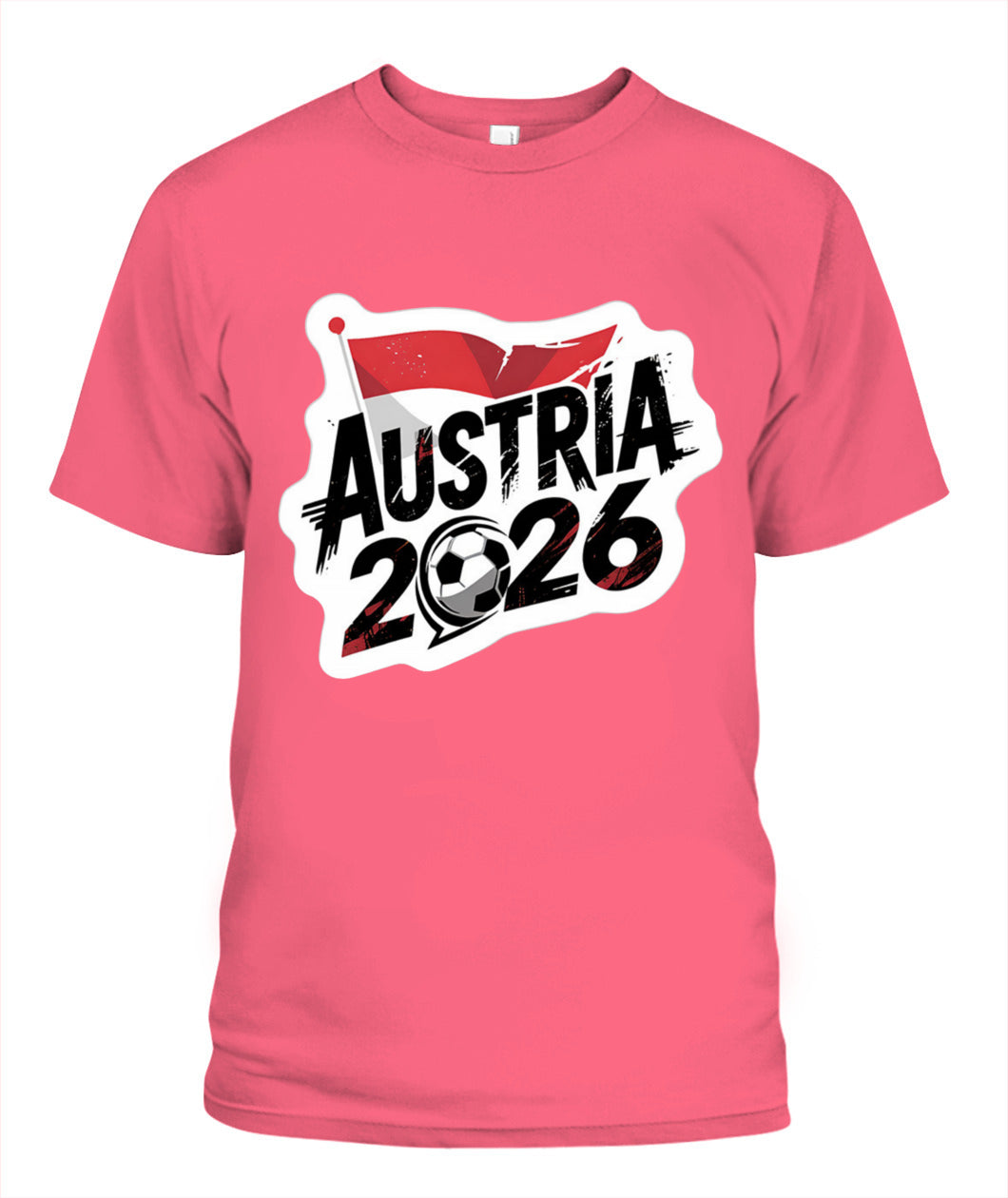 ✨From Every Fan, For Every Match✨-Austria 2026 Tournament Football Shirt | Austria Soccer 2026 Fan T-Shirt - Austrian Pride National Graphic Tee