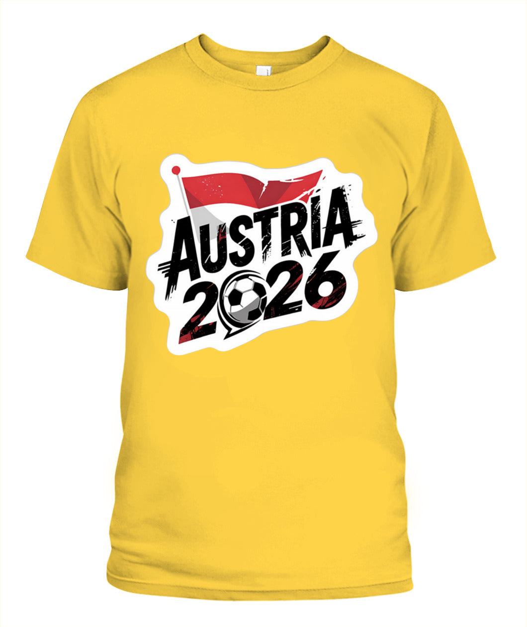 ✨From Every Fan, For Every Match✨-Austria 2026 Tournament Football Shirt | Austria Soccer 2026 Fan T-Shirt - Austrian Pride National Graphic Tee