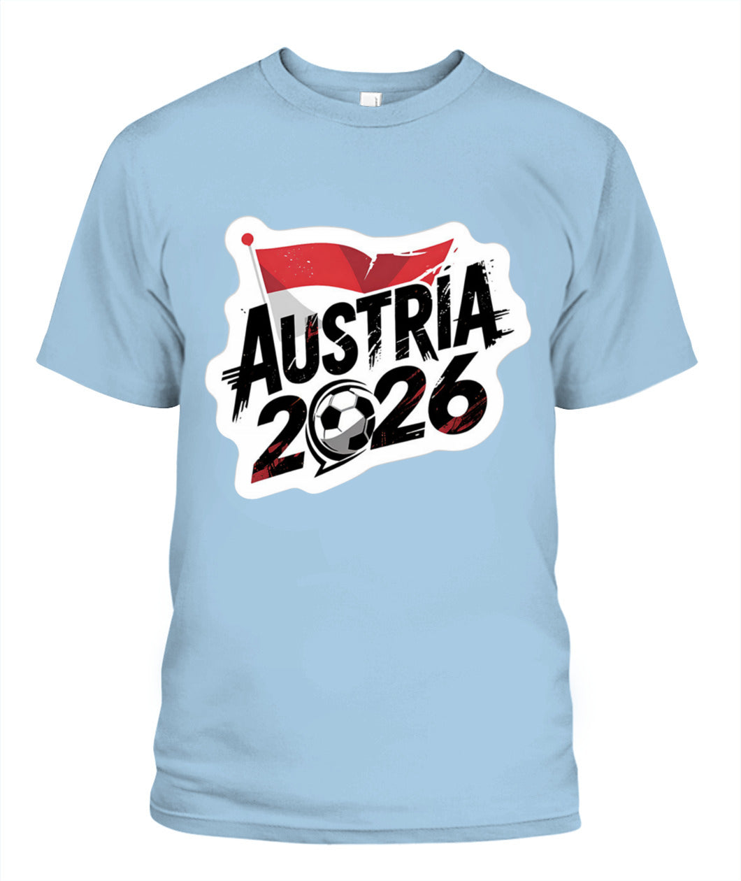✨From Every Fan, For Every Match✨-Austria 2026 Tournament Football Shirt | Austria Soccer 2026 Fan T-Shirt - Austrian Pride National Graphic Tee