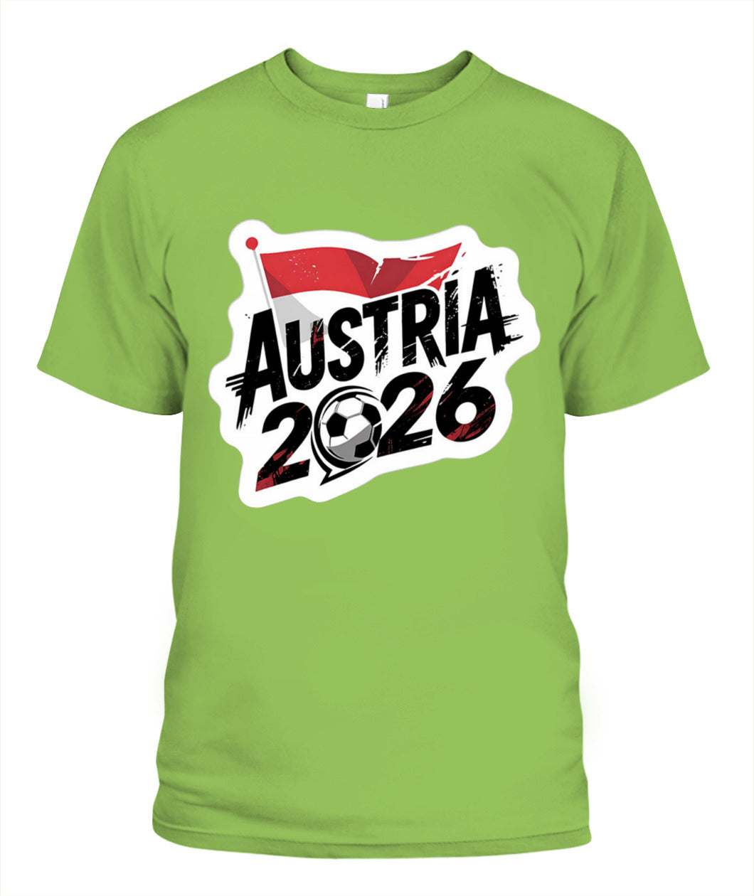 ✨From Every Fan, For Every Match✨-Austria 2026 Tournament Football Shirt | Austria Soccer 2026 Fan T-Shirt - Austrian Pride National Graphic Tee