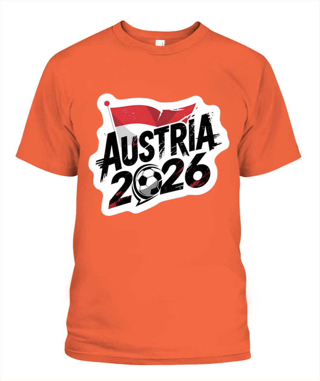 ✨From Every Fan, For Every Match✨-Austria 2026 Tournament Football Shirt | Austria Soccer 2026 Fan T-Shirt - Austrian Pride National Graphic Tee