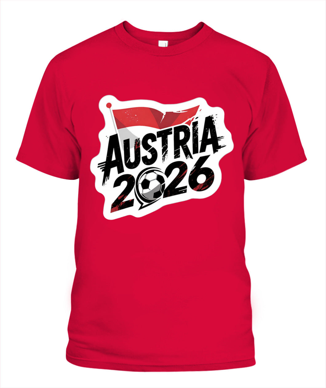 ✨From Every Fan, For Every Match✨-Austria 2026 Tournament Football Shirt | Austria Soccer 2026 Fan T-Shirt - Austrian Pride National Graphic Tee