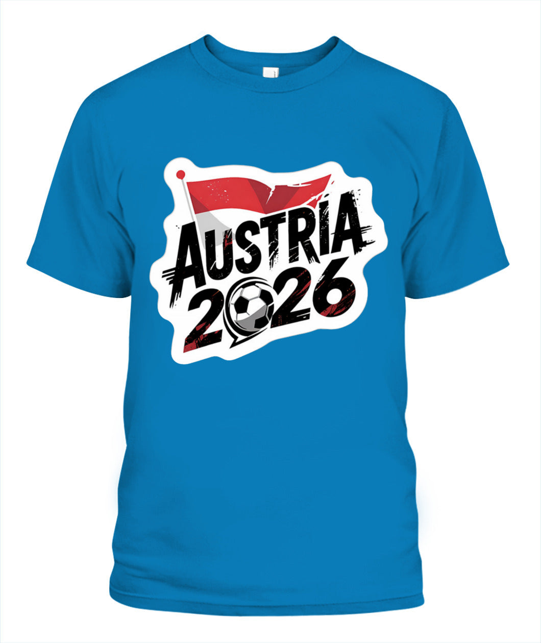 ✨From Every Fan, For Every Match✨-Austria 2026 Tournament Football Shirt | Austria Soccer 2026 Fan T-Shirt - Austrian Pride National Graphic Tee