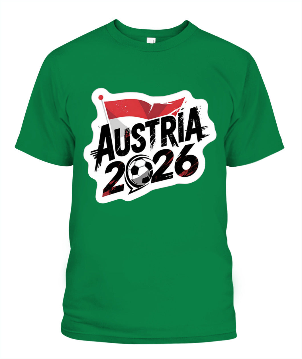 ✨From Every Fan, For Every Match✨-Austria 2026 Tournament Football Shirt | Austria Soccer 2026 Fan T-Shirt - Austrian Pride National Graphic Tee