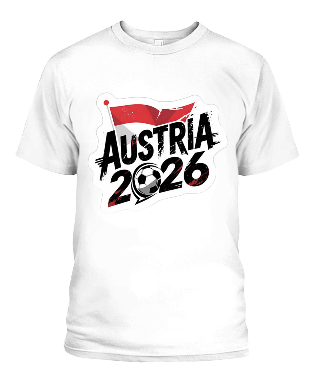 ✨From Every Fan, For Every Match✨-Austria 2026 Tournament Football Shirt | Austria Soccer 2026 Fan T-Shirt - Austrian Pride National Graphic Tee