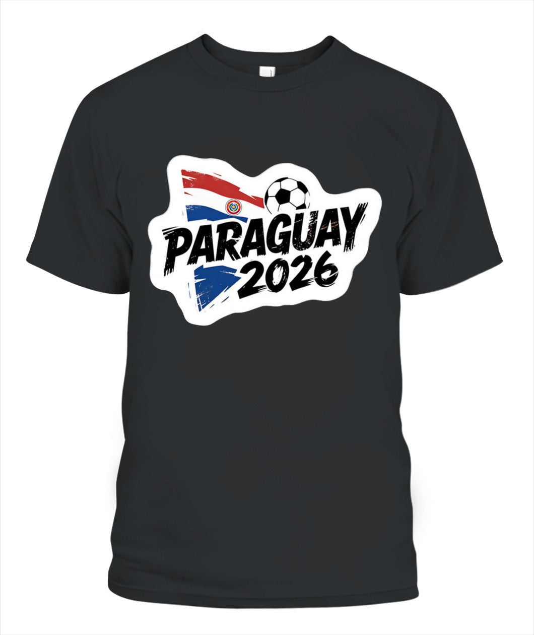 ✨From Every Fan, For Every Match✨-Paraguay 2026 Tournament Football Shirt | Paraguayan Flag Country Supporter Tee
