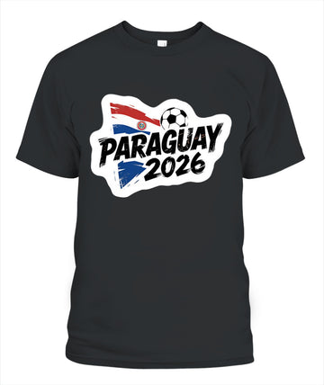 ✨From Every Fan, For Every Match✨-Paraguay 2026 Tournament Football Shirt | Paraguayan Flag Country Supporter Tee