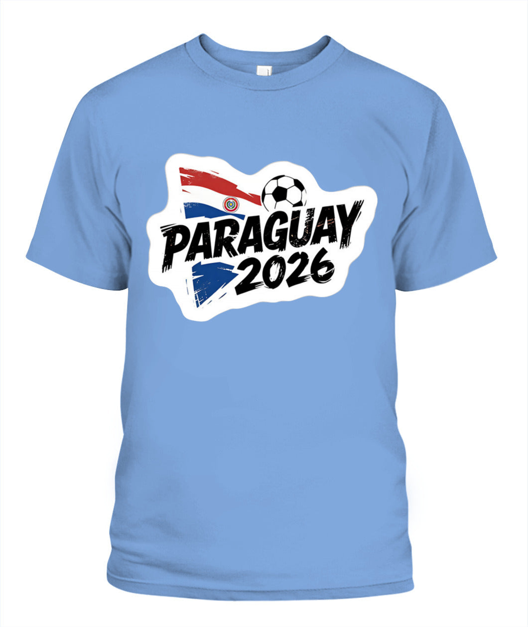 ✨From Every Fan, For Every Match✨-Paraguay 2026 Tournament Football Shirt | Paraguayan Flag Country Supporter Tee