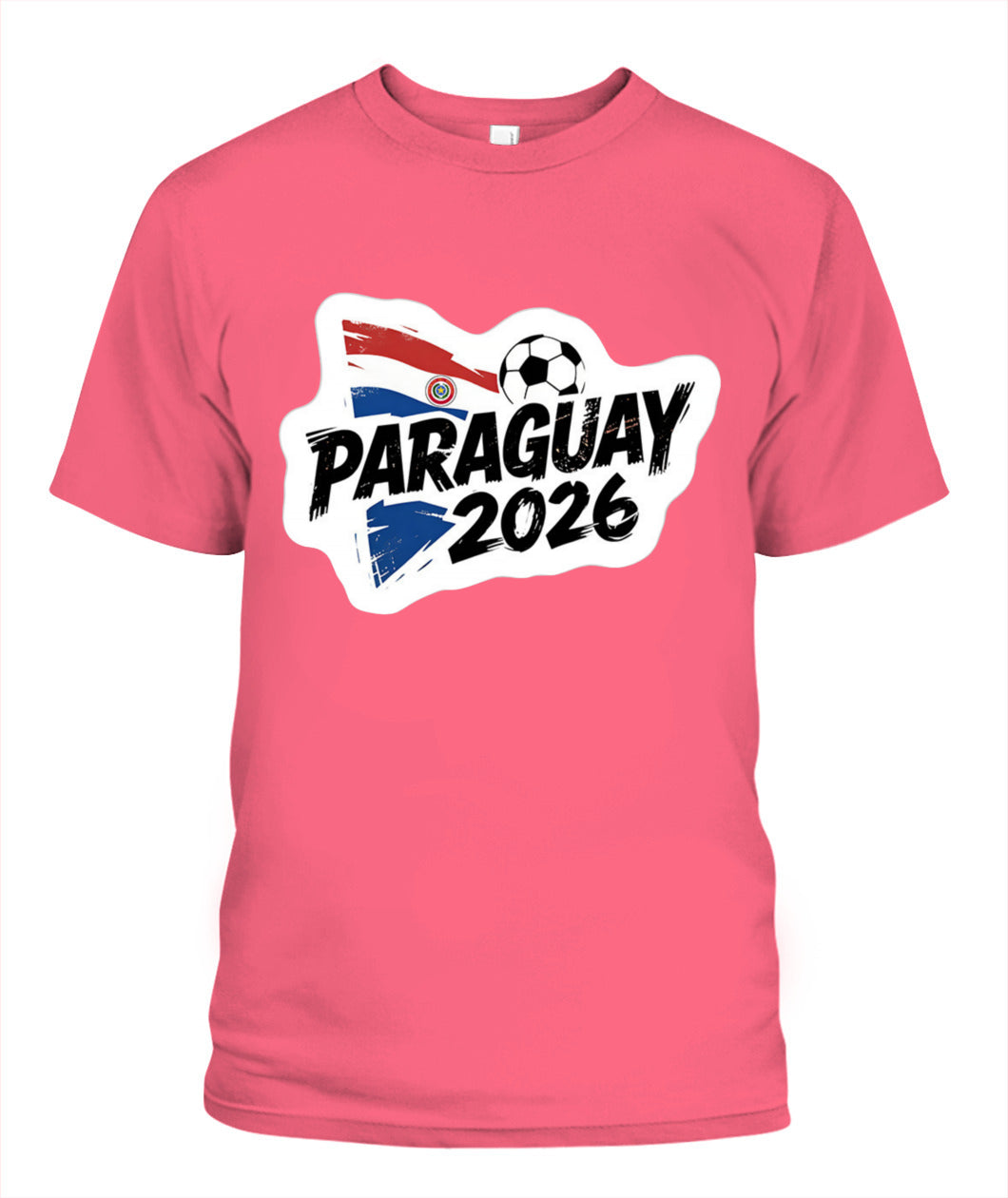 ✨From Every Fan, For Every Match✨-Paraguay 2026 Tournament Football Shirt | Paraguayan Flag Country Supporter Tee