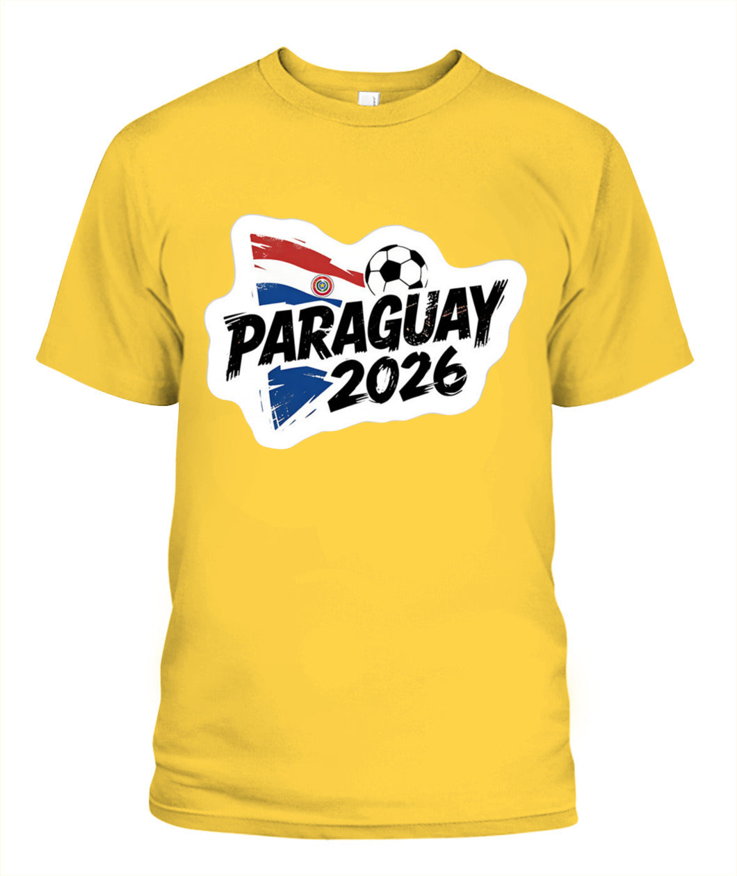 ✨From Every Fan, For Every Match✨-Paraguay 2026 Tournament Football Shirt | Paraguayan Flag Country Supporter Tee
