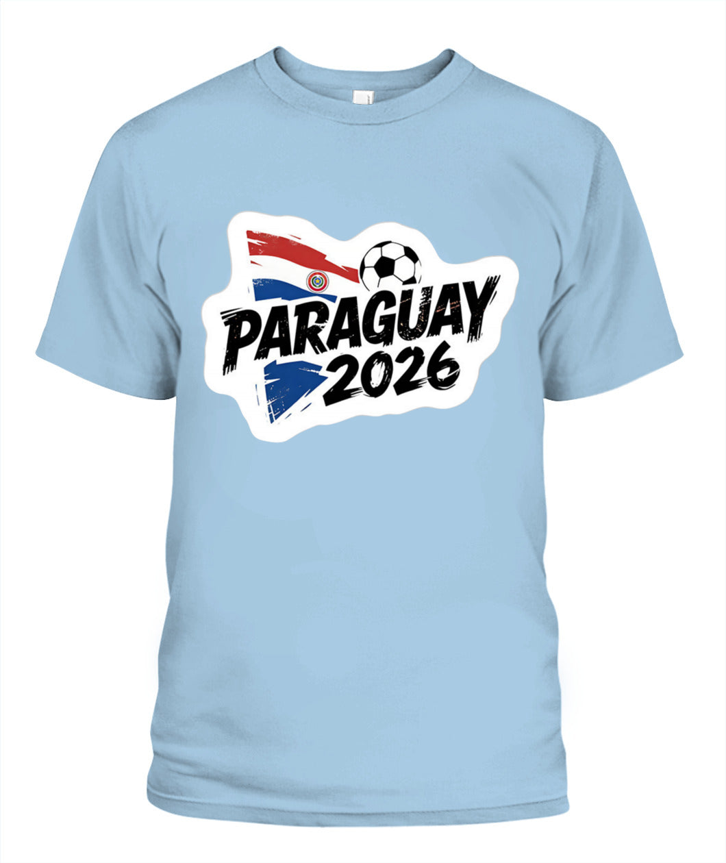 ✨From Every Fan, For Every Match✨-Paraguay 2026 Tournament Football Shirt | Paraguayan Flag Country Supporter Tee