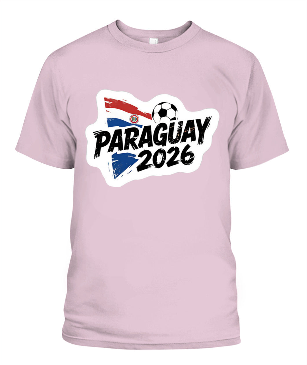 ✨From Every Fan, For Every Match✨-Paraguay 2026 Tournament Football Shirt | Paraguayan Flag Country Supporter Tee