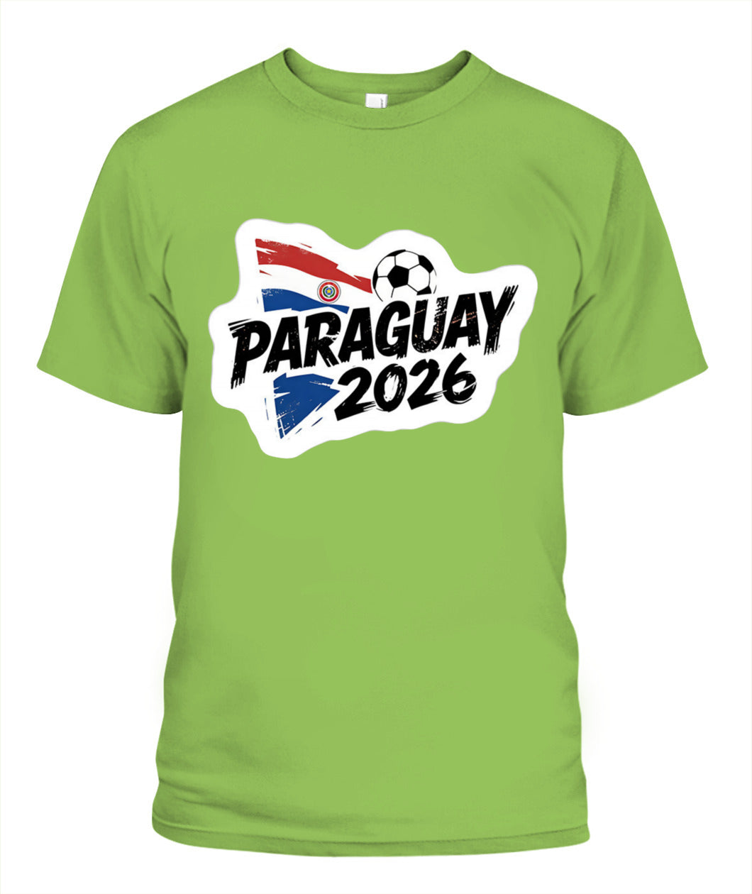 ✨From Every Fan, For Every Match✨-Paraguay 2026 Tournament Football Shirt | Paraguayan Flag Country Supporter Tee