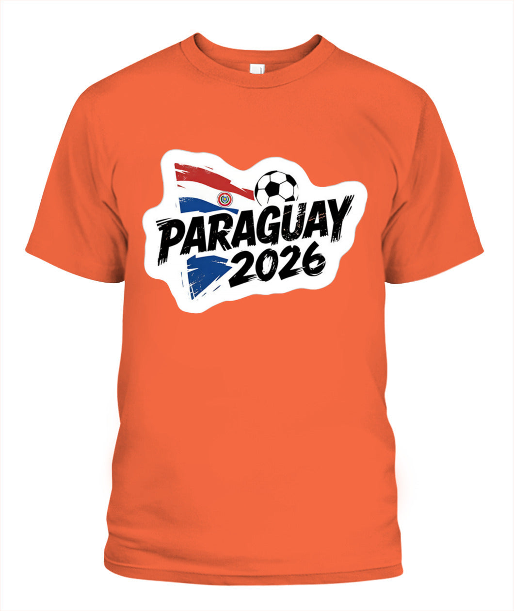 ✨From Every Fan, For Every Match✨-Paraguay 2026 Tournament Football Shirt | Paraguayan Flag Country Supporter Tee