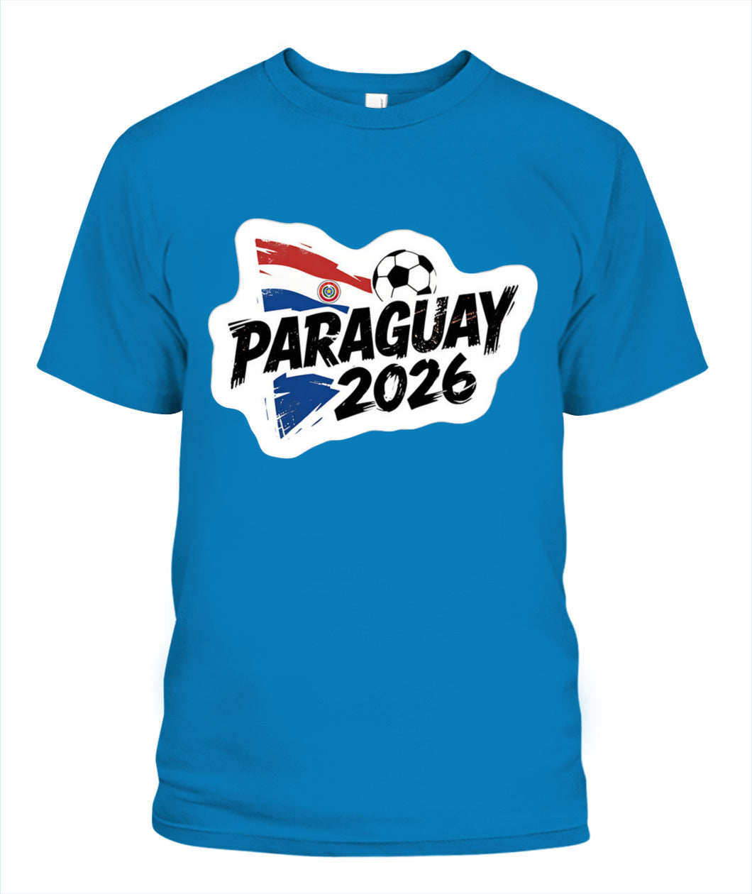 ✨From Every Fan, For Every Match✨-Paraguay 2026 Tournament Football Shirt | Paraguayan Flag Country Supporter Tee