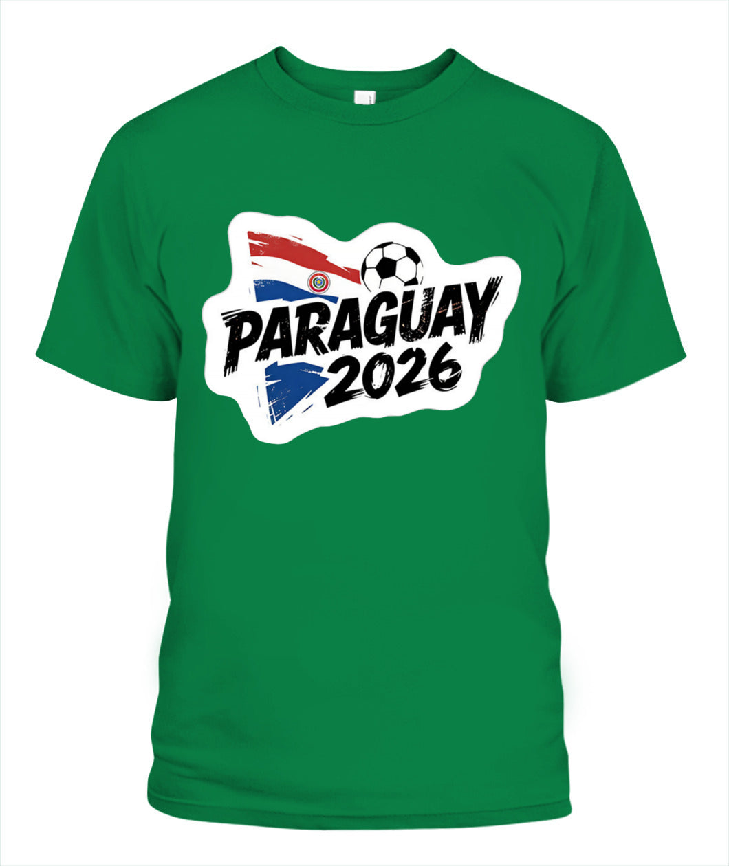 ✨From Every Fan, For Every Match✨-Paraguay 2026 Tournament Football Shirt | Paraguayan Flag Country Supporter Tee