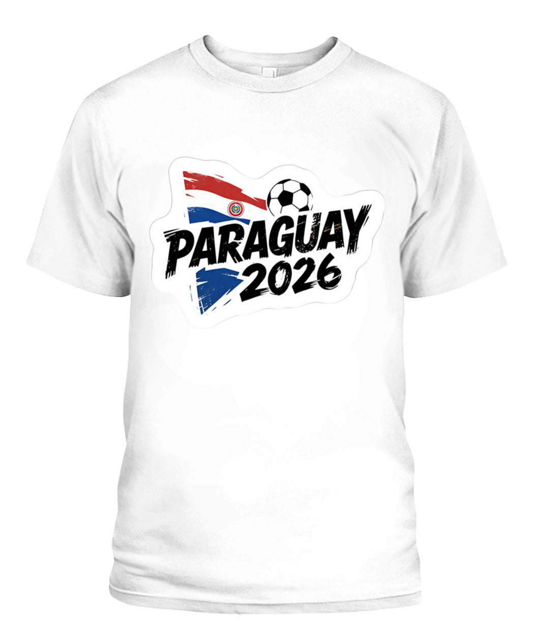 ✨From Every Fan, For Every Match✨-Paraguay 2026 Tournament Football Shirt | Paraguayan Flag Country Supporter Tee