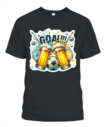 ✨From Every Fan, For Every Match✨-Game Day Soccer Watch Party Shirt | Funny Beer Mugs Clinking Football Tee