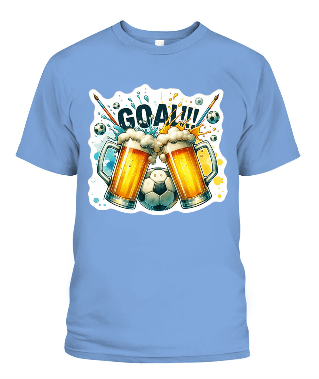 ✨From Every Fan, For Every Match✨-Game Day Soccer Watch Party Shirt | Funny Beer Mugs Clinking Football Tee