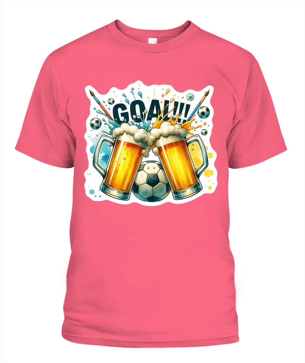 ✨From Every Fan, For Every Match✨-Game Day Soccer Watch Party Shirt | Funny Beer Mugs Clinking Football Tee