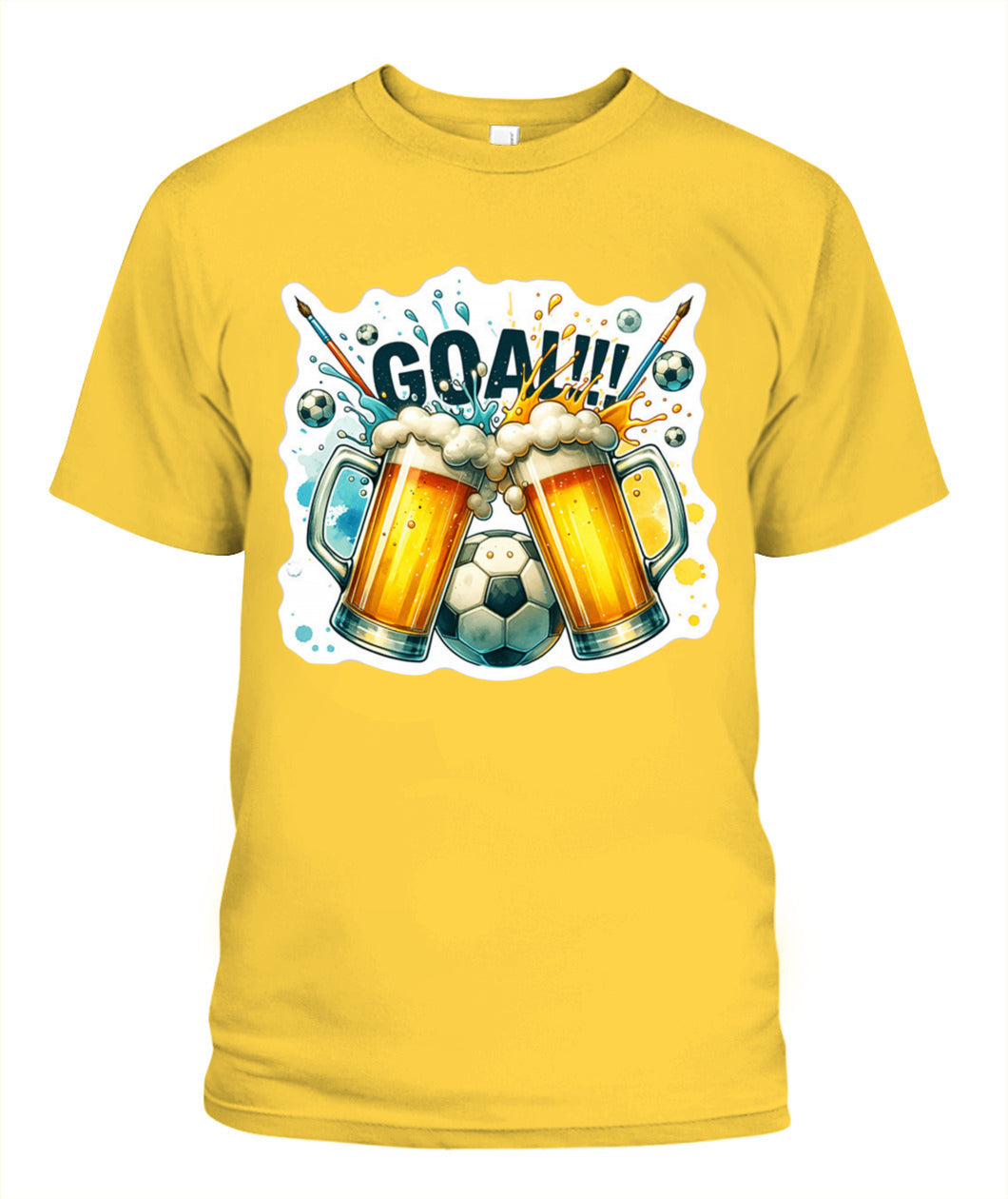 ✨From Every Fan, For Every Match✨-Game Day Soccer Watch Party Shirt | Funny Beer Mugs Clinking Football Tee