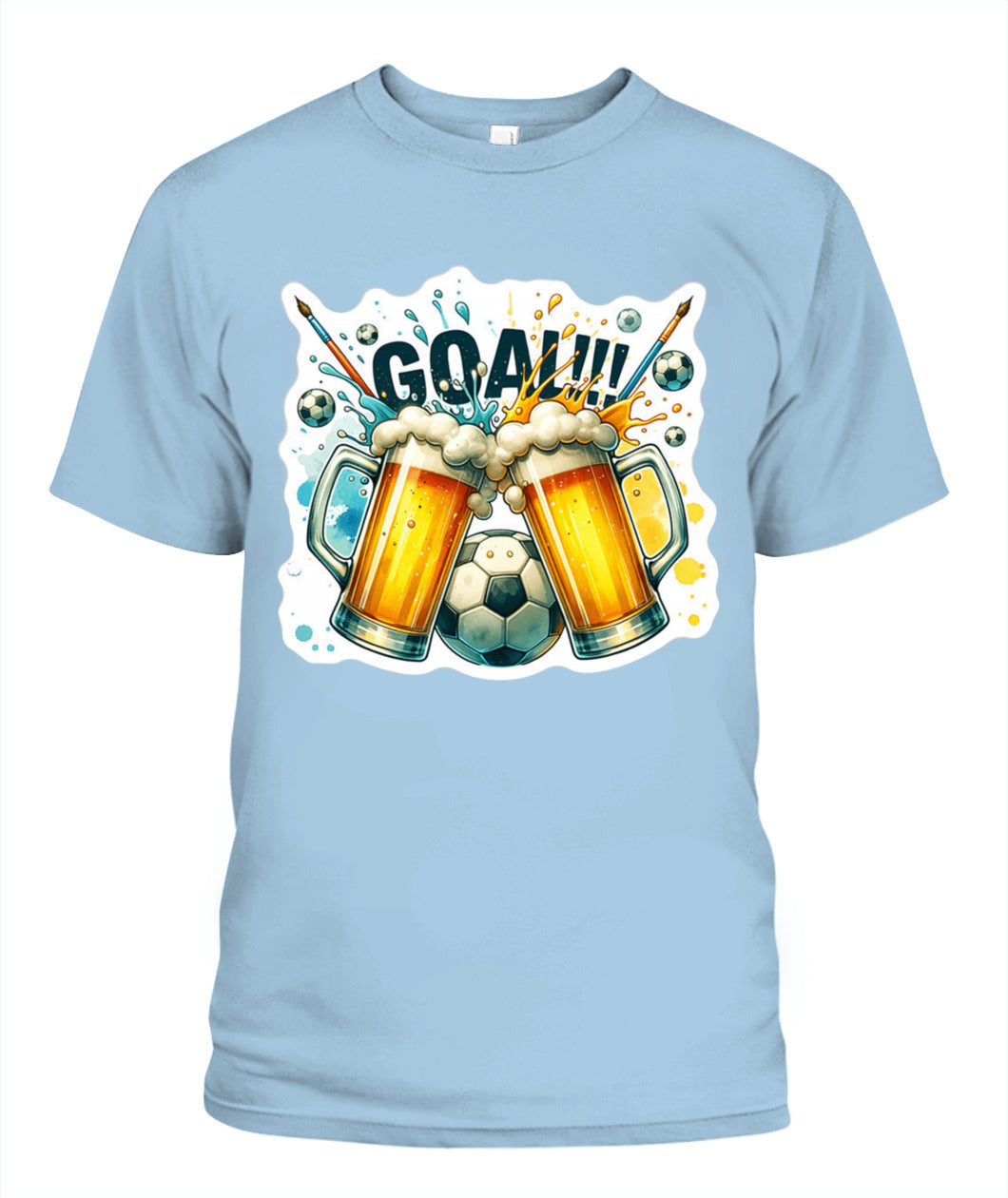 ✨From Every Fan, For Every Match✨-Game Day Soccer Watch Party Shirt | Funny Beer Mugs Clinking Football Tee