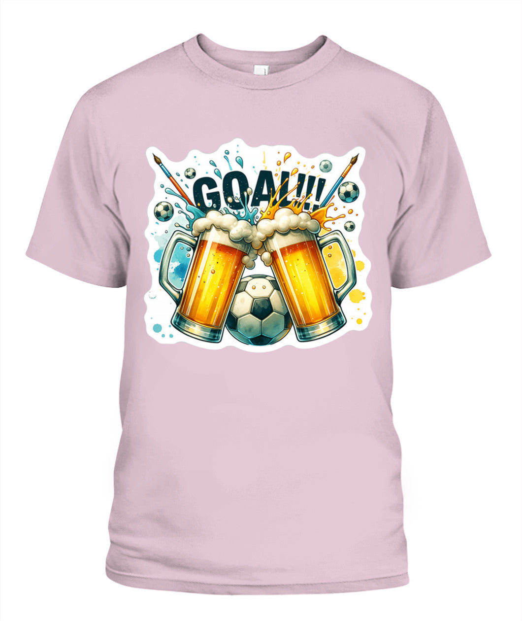 ✨From Every Fan, For Every Match✨-Game Day Soccer Watch Party Shirt | Funny Beer Mugs Clinking Football Tee