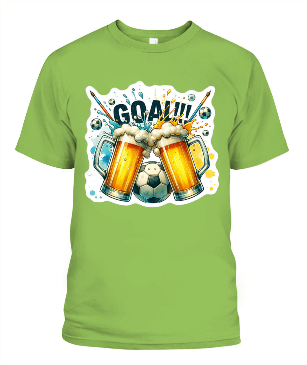 ✨From Every Fan, For Every Match✨-Game Day Soccer Watch Party Shirt | Funny Beer Mugs Clinking Football Tee