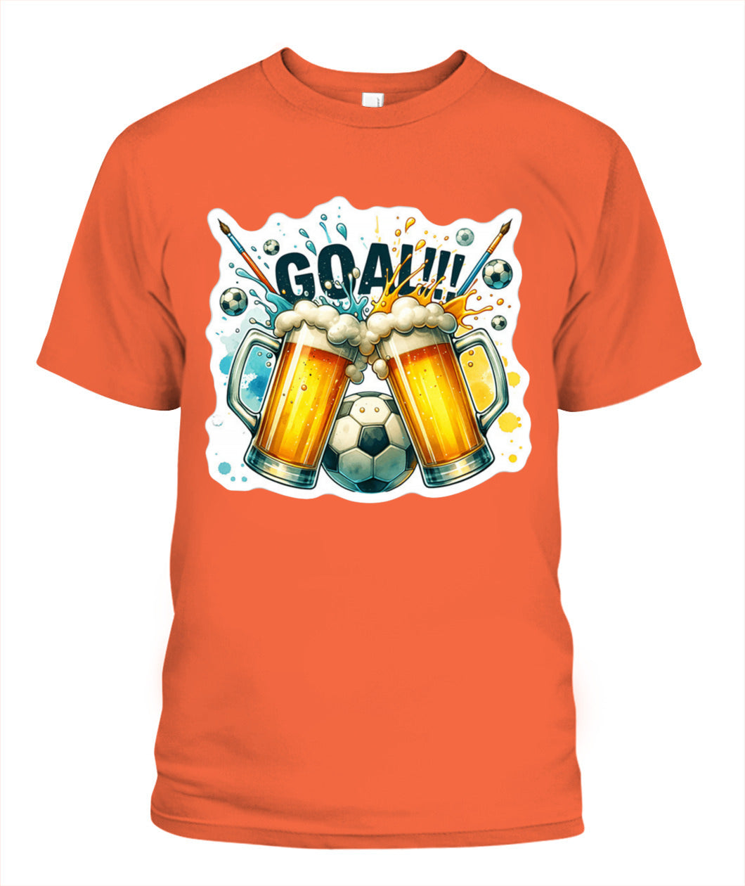 ✨From Every Fan, For Every Match✨-Game Day Soccer Watch Party Shirt | Funny Beer Mugs Clinking Football Tee