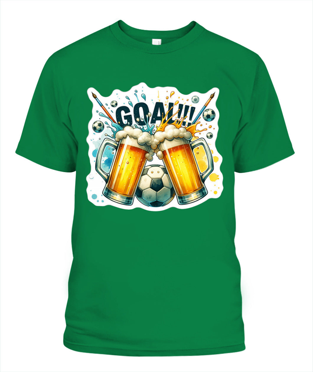 ✨From Every Fan, For Every Match✨-Game Day Soccer Watch Party Shirt | Funny Beer Mugs Clinking Football Tee