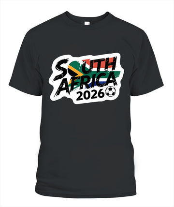 ✨From Every Fan, For Every Match✨-South Africa Soccer 2026 Fan T-Shirt - South African Pride Graphic Soccer Tee