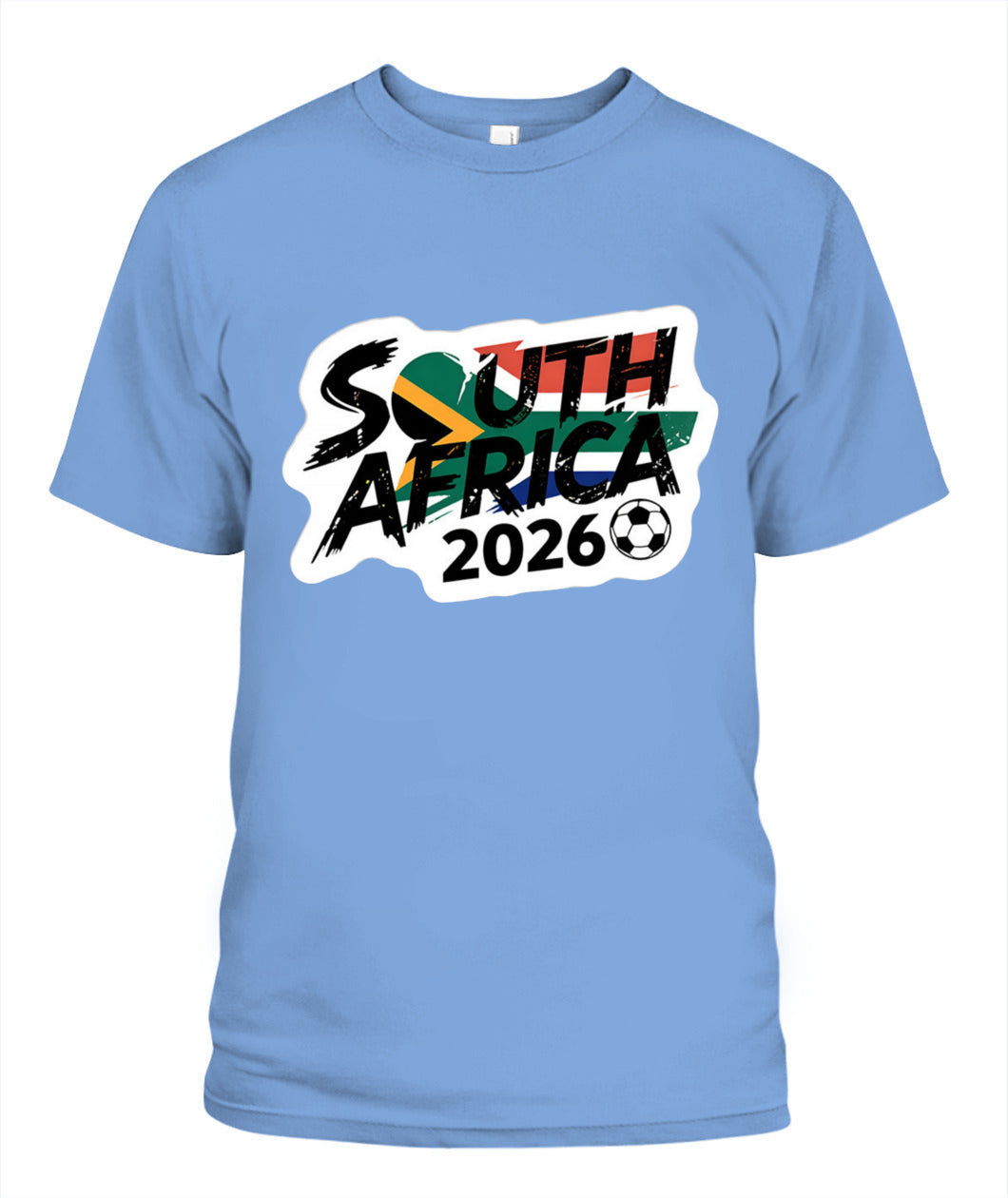 ✨From Every Fan, For Every Match✨-South Africa Soccer 2026 Fan T-Shirt - South African Pride Graphic Soccer Tee