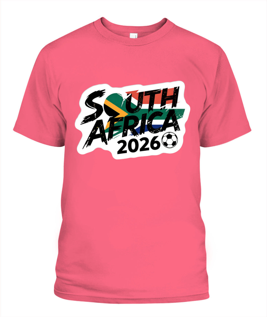 ✨From Every Fan, For Every Match✨-South Africa Soccer 2026 Fan T-Shirt - South African Pride Graphic Soccer Tee