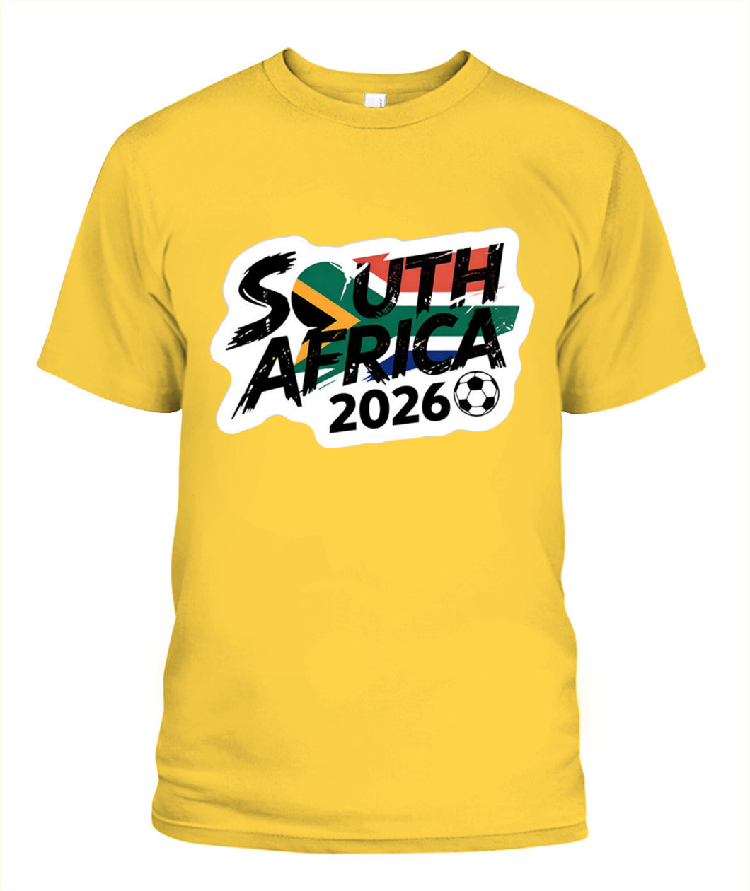✨From Every Fan, For Every Match✨-South Africa Soccer 2026 Fan T-Shirt - South African Pride Graphic Soccer Tee
