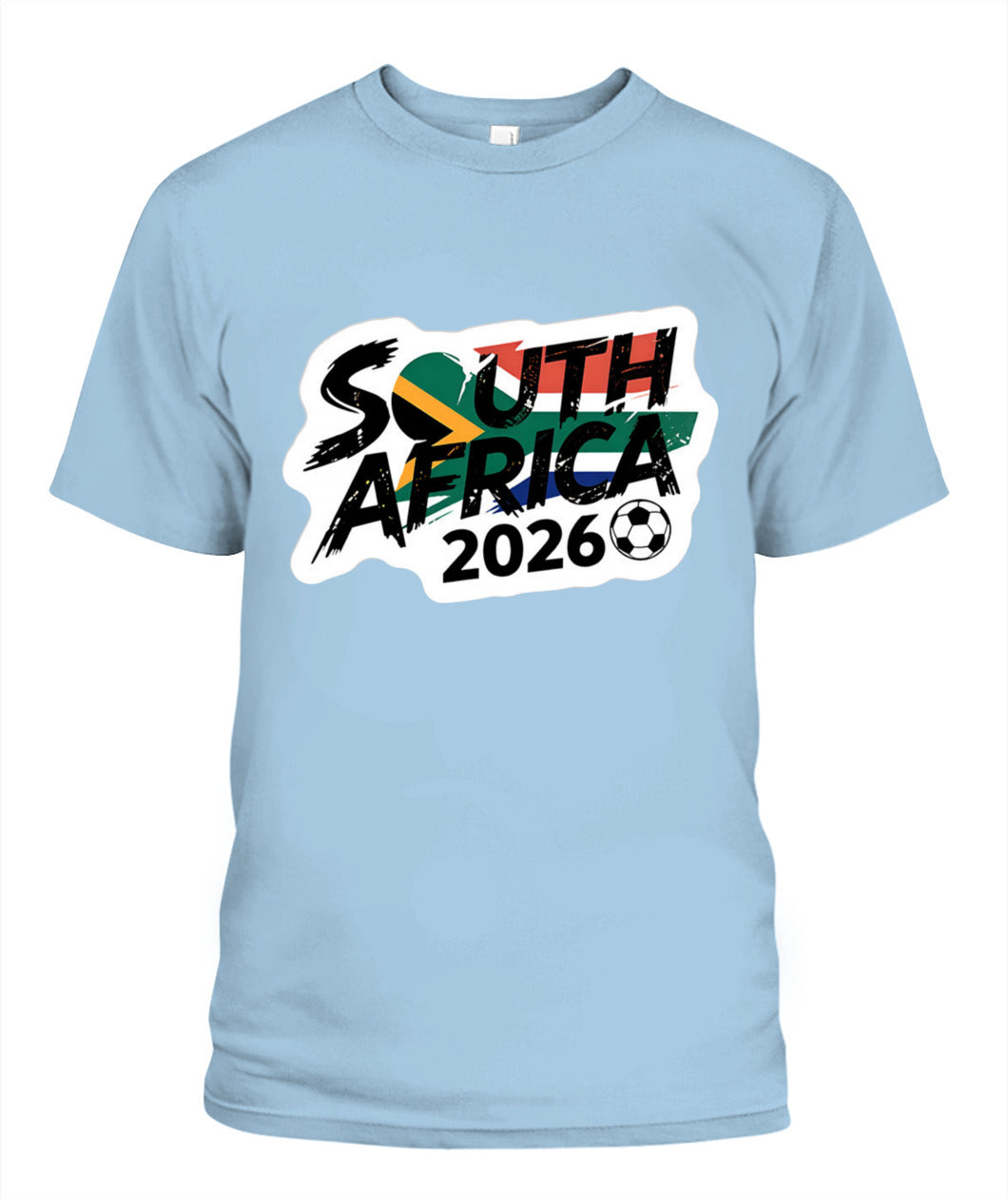 ✨From Every Fan, For Every Match✨-South Africa Soccer 2026 Fan T-Shirt - South African Pride Graphic Soccer Tee