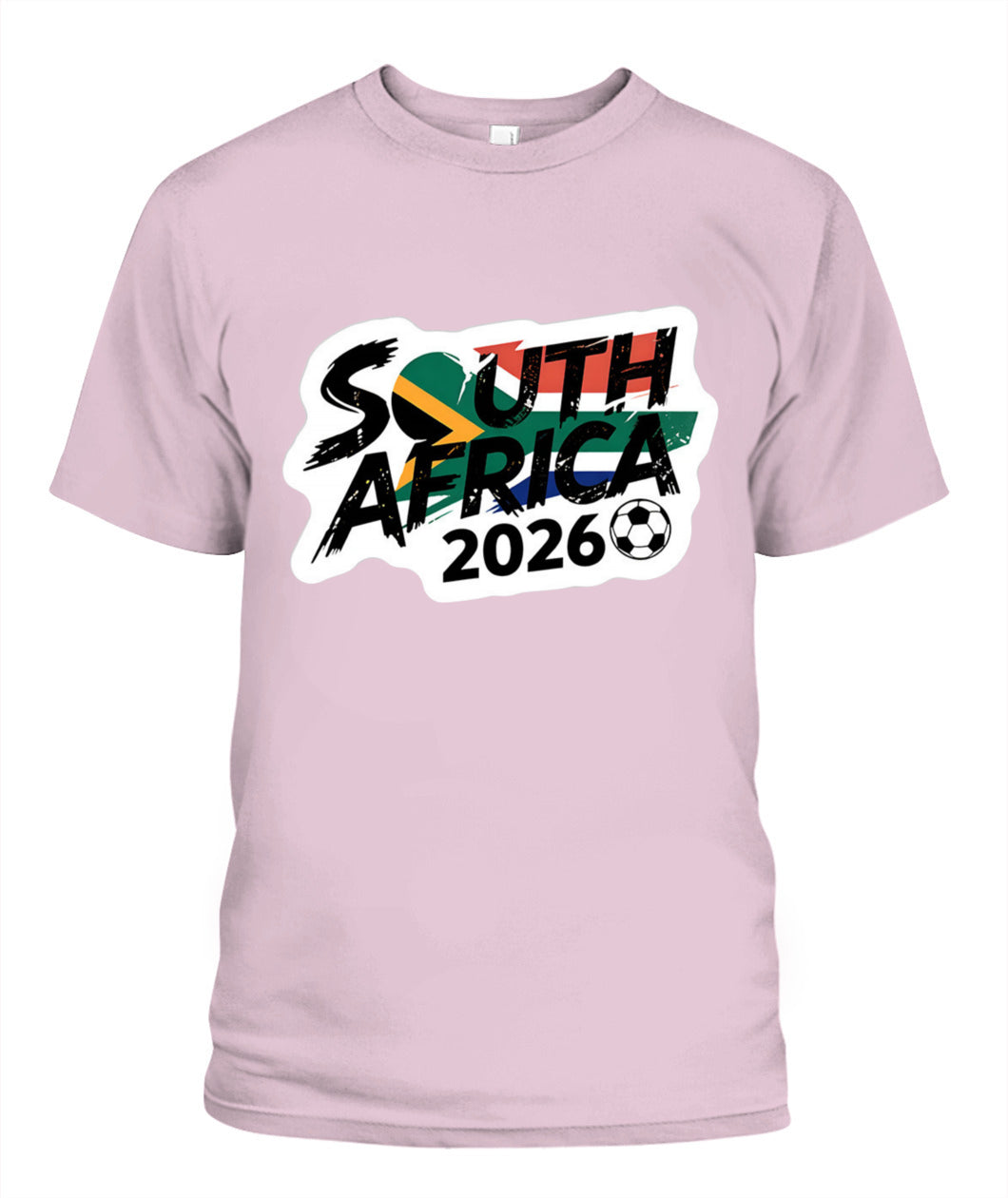 ✨From Every Fan, For Every Match✨-South Africa Soccer 2026 Fan T-Shirt - South African Pride Graphic Soccer Tee