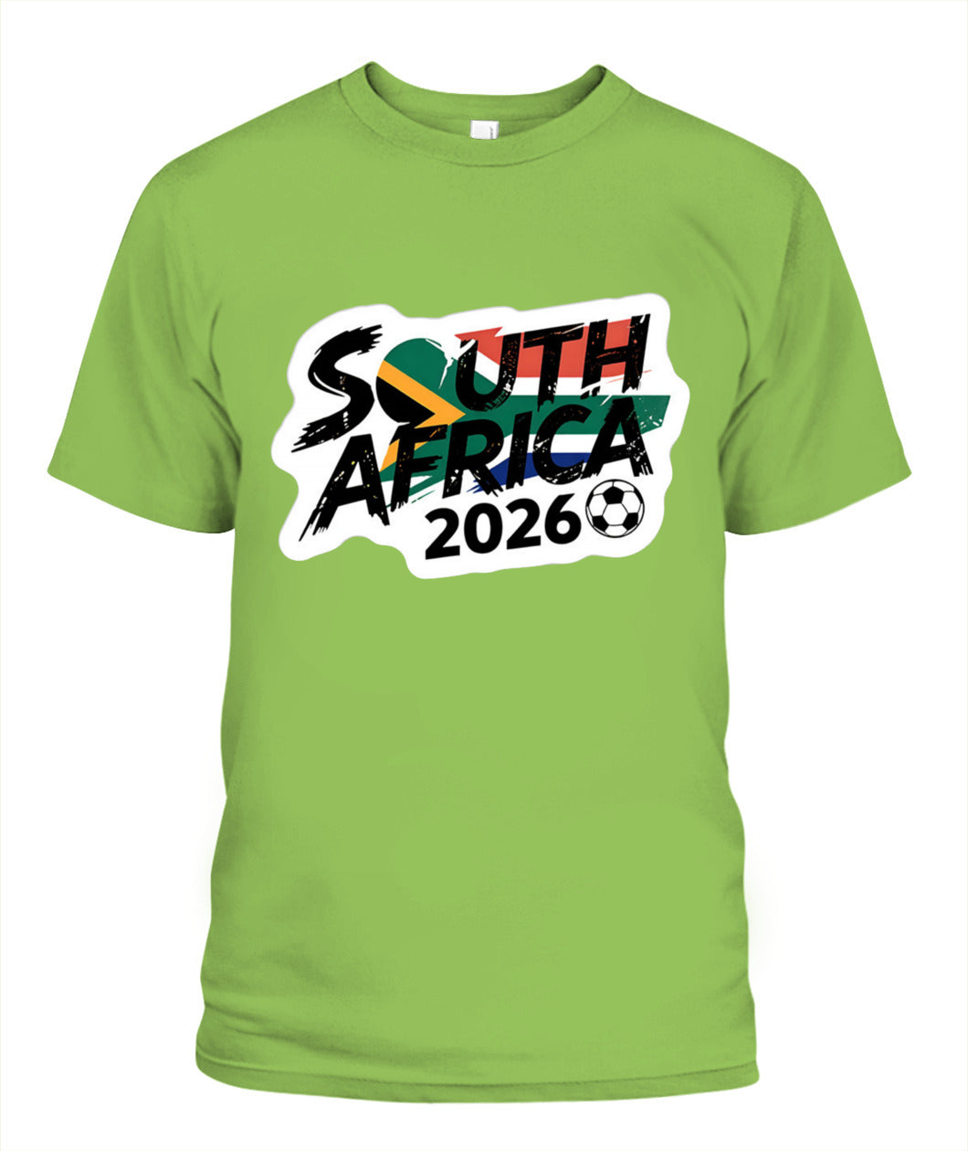 ✨From Every Fan, For Every Match✨-South Africa Soccer 2026 Fan T-Shirt - South African Pride Graphic Soccer Tee