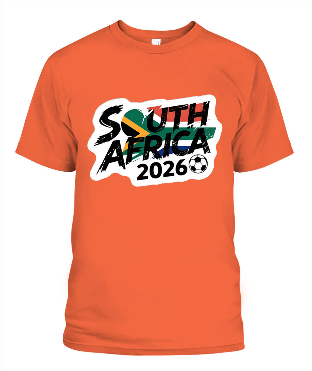 ✨From Every Fan, For Every Match✨-South Africa Soccer 2026 Fan T-Shirt - South African Pride Graphic Soccer Tee