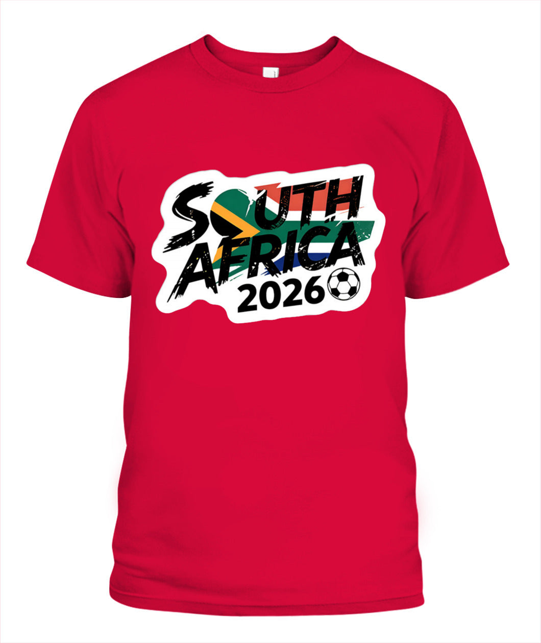 ✨From Every Fan, For Every Match✨-South Africa Soccer 2026 Fan T-Shirt - South African Pride Graphic Soccer Tee