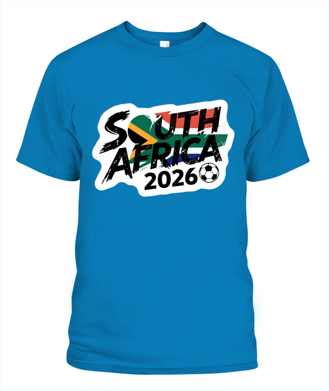 ✨From Every Fan, For Every Match✨-South Africa Soccer 2026 Fan T-Shirt - South African Pride Graphic Soccer Tee
