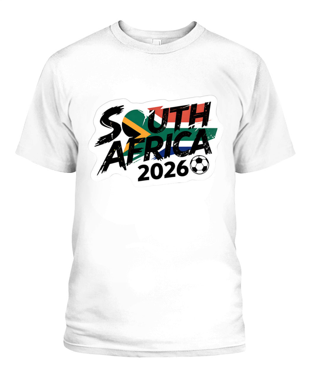 ✨From Every Fan, For Every Match✨-South Africa Soccer 2026 Fan T-Shirt - South African Pride Graphic Soccer Tee