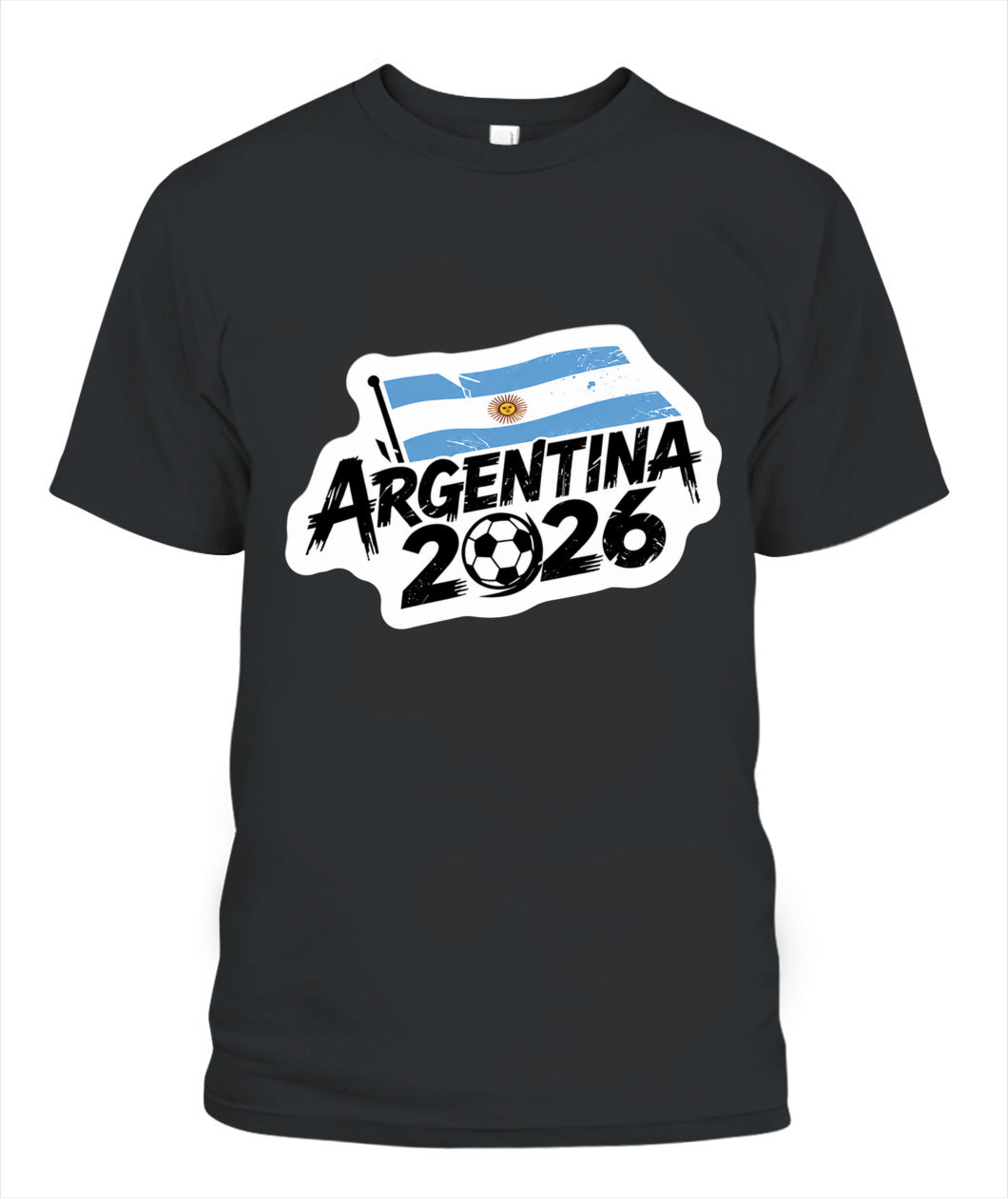 ✨From Every Fan, For Every Match✨-Argentina 2026 Tournament Football Shirt |Argentina Soccer 2026 Fan T-Shirt - Argentine Pride Champion Graphic Tee