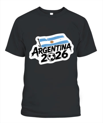 ✨From Every Fan, For Every Match✨-Argentina 2026 Tournament Football Shirt |Argentina Soccer 2026 Fan T-Shirt - Argentine Pride Champion Graphic Tee