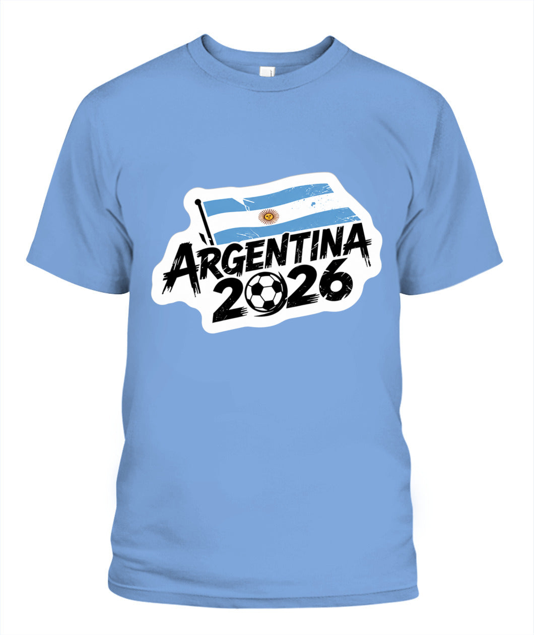 ✨From Every Fan, For Every Match✨-Argentina 2026 Tournament Football Shirt |Argentina Soccer 2026 Fan T-Shirt - Argentine Pride Champion Graphic Tee