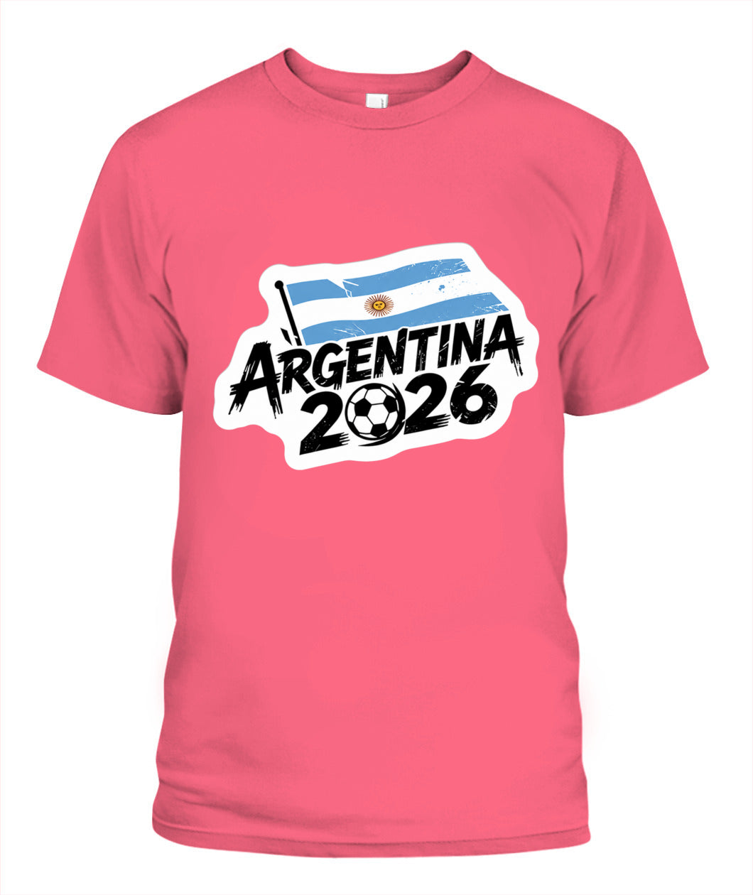 ✨From Every Fan, For Every Match✨-Argentina 2026 Tournament Football Shirt |Argentina Soccer 2026 Fan T-Shirt - Argentine Pride Champion Graphic Tee