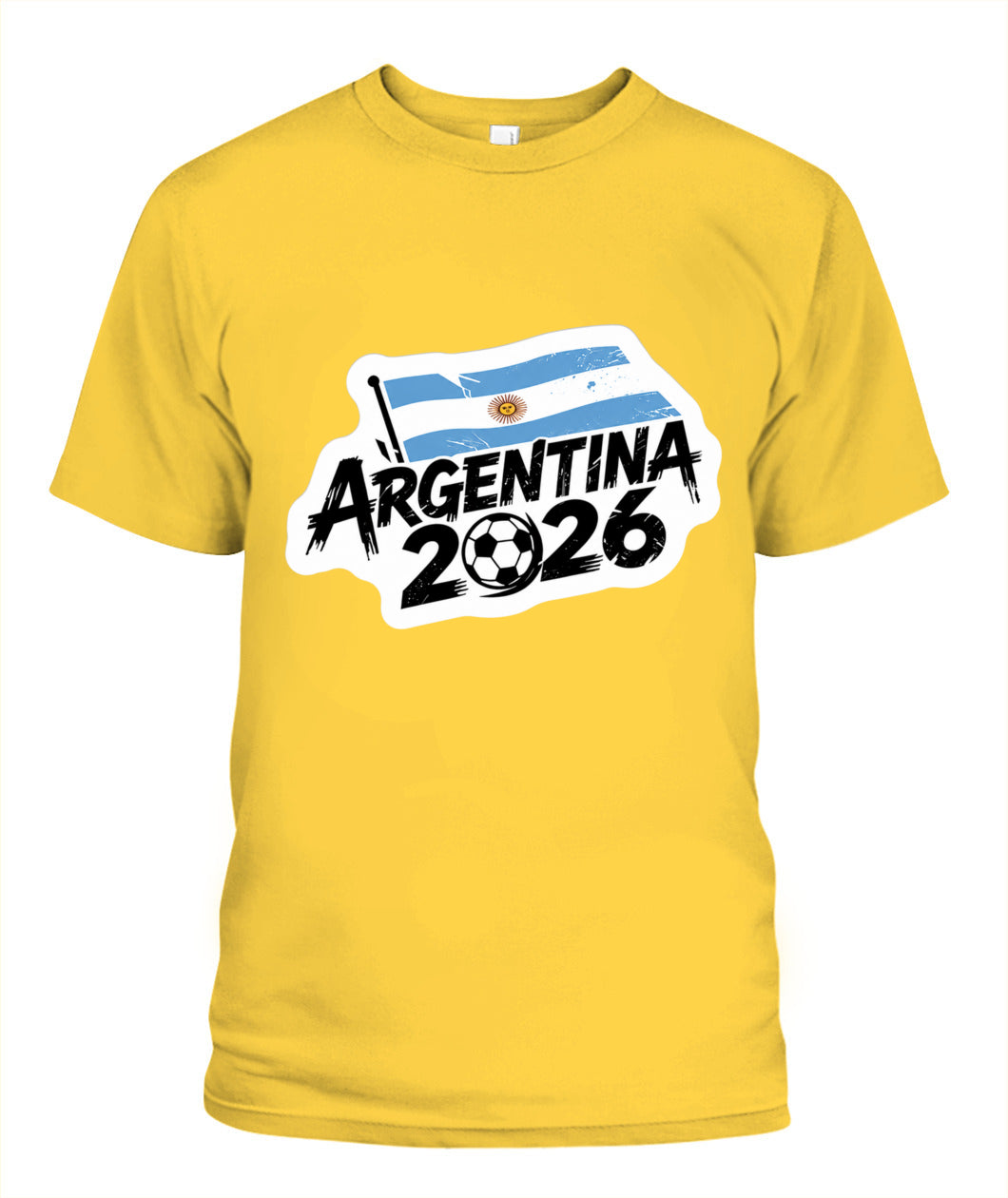 ✨From Every Fan, For Every Match✨-Argentina 2026 Tournament Football Shirt |Argentina Soccer 2026 Fan T-Shirt - Argentine Pride Champion Graphic Tee