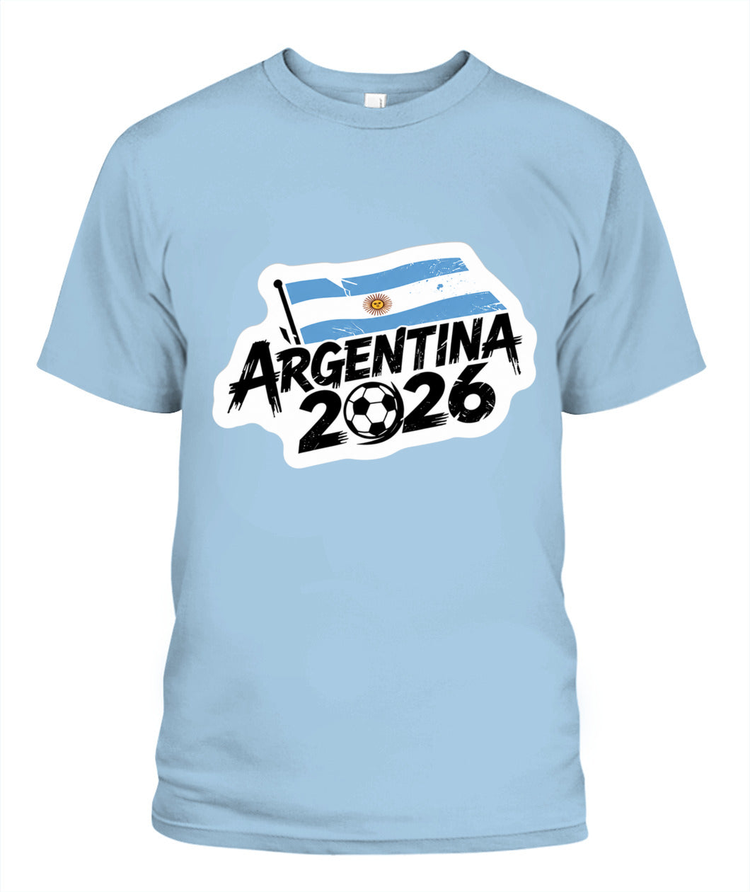 ✨From Every Fan, For Every Match✨-Argentina 2026 Tournament Football Shirt |Argentina Soccer 2026 Fan T-Shirt - Argentine Pride Champion Graphic Tee