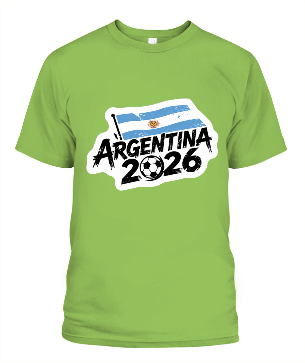 ✨From Every Fan, For Every Match✨-Argentina 2026 Tournament Football Shirt |Argentina Soccer 2026 Fan T-Shirt - Argentine Pride Champion Graphic Tee